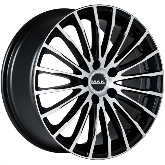 Janta aliaj MAK FATALE ICE BLACK 8X18 5X112 ET30 76