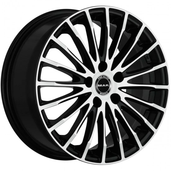 Janta aliaj MAK STARLIGHT ICE BLACK 8X18 5X112 ET25 66.6