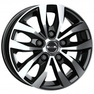 Janta aliaj MAK LOAD 5 3 BLACK MIRROR 6.5X15 5X160 ET58 65.1