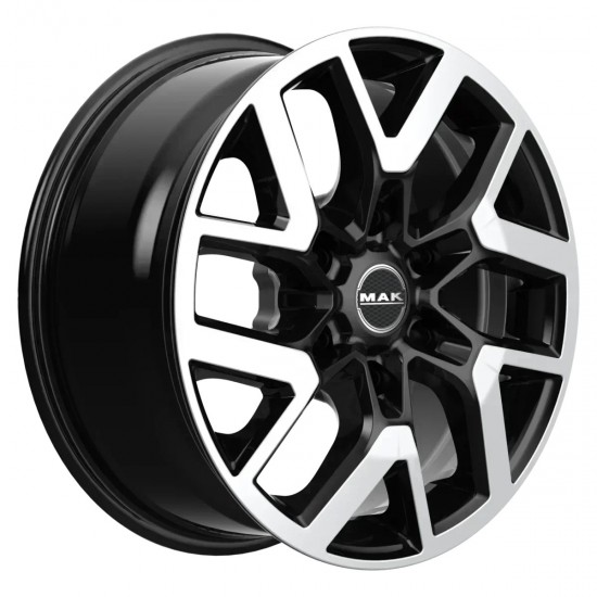 Janta aliaj MAK GRAVEL BLACK MIRROR 6.5X16 6X125 ET50 74.1