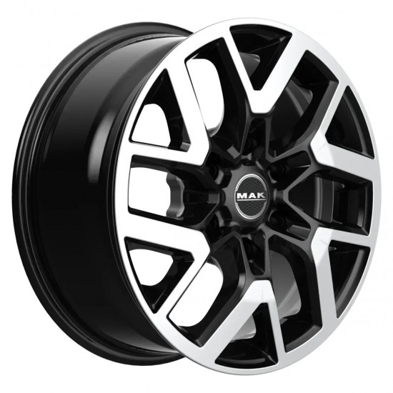 Janta aliaj MAK GRAVEL BLACK MIRROR 6.5X16 6X120 ET50 74.50