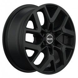 Janta aliaj MAK GRAVEL MATT BLACK 6.5X16 6X125 ET50 74.1 Janta aliaj MAK GRAVEL MATT BLACK 6.5X16 6X125 ET50 74.1