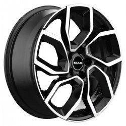 Janta aliaj MAK APOLLO BLACK MIRROR 6.5X16 5X108 ET38 65.1 Janta aliaj MAK APOLLO BLACK MIRROR 6.5X16 5X108 ET38 65.1
