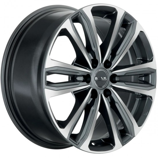 Janta aliaj MAK SAFARI 6 GUN MET-MIRROR FACE 6.5X17 6X120 ET50 74.50