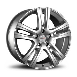 Janta aliaj MAK ARIA SILVER 8X18 6X139.7 ET38 67.1 Janta aliaj MAK ARIA SILVER 8X18 6X139.7 ET38 67.1
