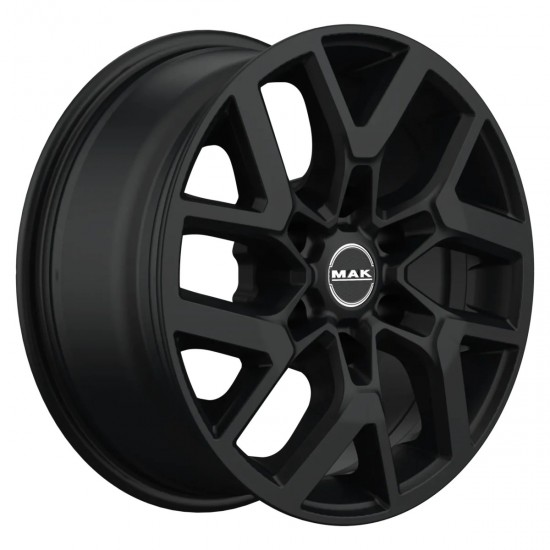 Janta aliaj MAK GRAVEL MATT BLACK 8X18 6X139.7 ET20 112