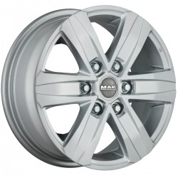 Janta aliaj MAK STONE 6 SILVER 8X18 6X139.7 ET15 106.1 Janta aliaj MAK STONE 6 SILVER 8X18 6X139.7 ET15 106.1