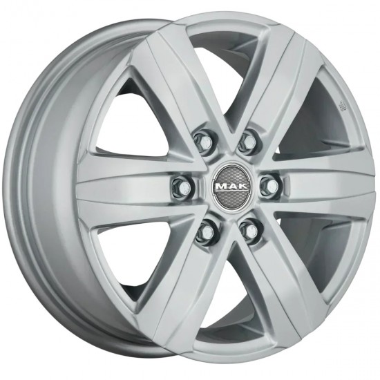 Janta aliaj MAK STONE 6 SILVER 8X18 6X139.7 ET15 106.1