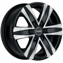Janta aliaj MAK STONE 6 BLACK MIRROR 8X18 6X139.7 ET15 106.1 Janta aliaj MAK STONE 6 BLACK MIRROR 8X18 6X139.7 ET15 106.1