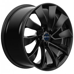 Janta aliaj MAK SOLAR GLOSS BLACK 8.5X18 5X114.3 ET38 64.1