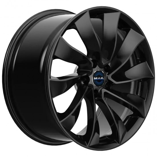 Janta aliaj MAK SOLAR GLOSS BLACK 8.5X18 5X114.3 ET38 64.1