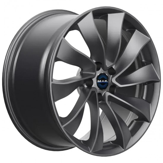 Janta aliaj MAK SOLAR GLOSS GUN METALLIC 8.5X18 5X114.3 ET38 64.1