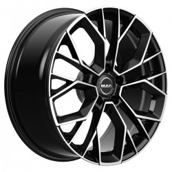 Janta aliaj MAK STILO BLACK MIRROR 8.5X19 5X112 ET20 66.45 Janta aliaj MAK STILO BLACK MIRROR 8.5X19 5X112 ET20 66.45