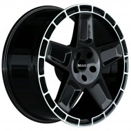 Janta aliaj MAK TREK GLOSS BLACK MIRROR RING 9X20 5X114.3 ET40 76