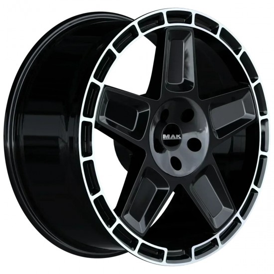 Janta aliaj MAK TREK GLOSS BLACK MIRROR RING 9X20 5X114.3 ET40 76