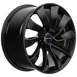 Janta aliaj MAK SOLAR GLOSS BLACK 9.5X20 5X114.3 ET45 64.1