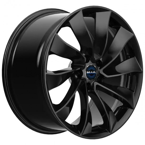 Janta aliaj MAK SOLAR GLOSS BLACK 9.5X20 5X114.3 ET45 64.1
