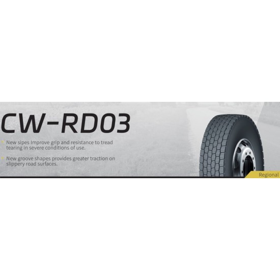 CROSSWIND 315/70 R22.5 CW RD03