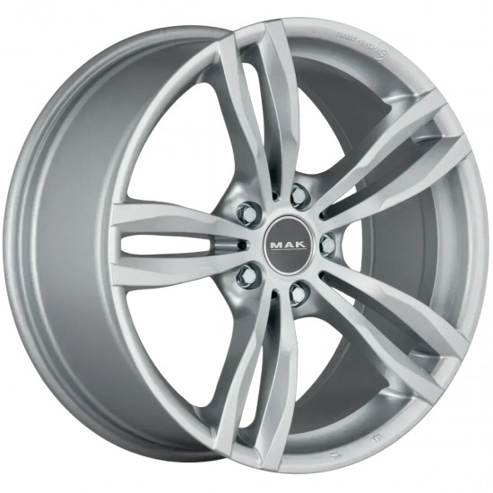 Janta aliaj MAK LUFT SILVER 8X17 5X120 ET43 72.6
