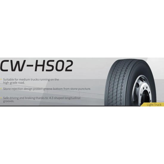 305/70 R19.5 CW HS02