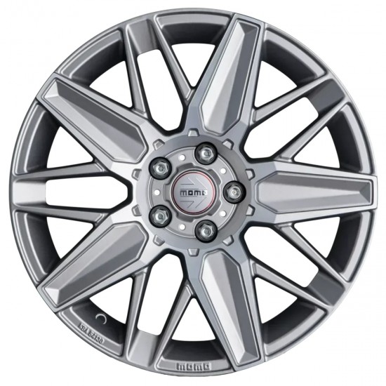 Janta aliaj MOMO Evoluzione MATT TITAN SILVER POLISHED 8X18 5X114.3 ET42 72.3