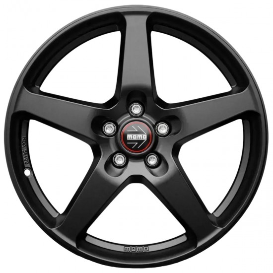 Janta aliaj MOMO FIVE MATT BLACK 7X16 5X100 ET40 72.3