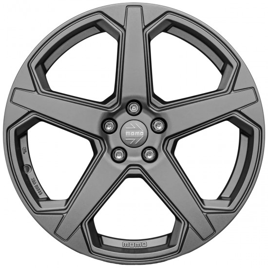 Janta aliaj MOMO STAR EVO MATT ANTHRACITE 8X18 5X100 ET40 72.3