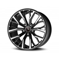 Janta aliaj MOMO RF-02 MATT BLACK POLISHED 9X20 5X114.3 ET40 72.3