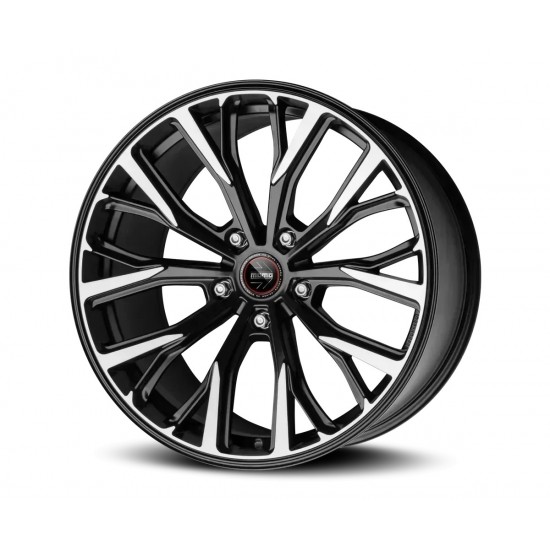 Janta aliaj MOMO RF-02 MATT BLACK POLISHED 9X20 5X114.3 ET40 72.3