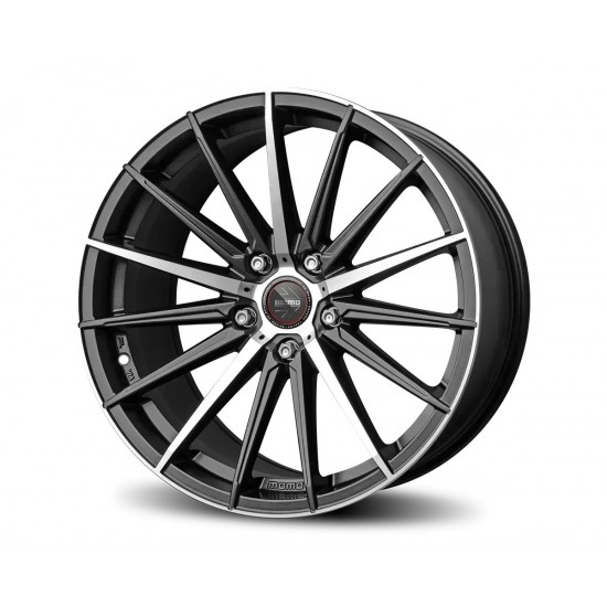 Janta aliaj MOMO RF-05 MATT GRAPHITE POLISHED 8.5X19 5X112 ET40 66.6
