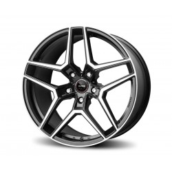 Janta aliaj MOMO RF-06 MATT BLACK POLISHED 8.5X20 5X112 ET30 66.6 Janta aliaj MOMO RF-06 MATT BLACK POLISHED 8.5X20 5X112 ET30 66.6