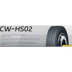 245/70 R17.5 CW HS02 245/70 R17.5 CW HS02