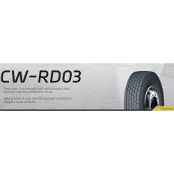 CROSSWIND 295/80 R22.5 CW RD03