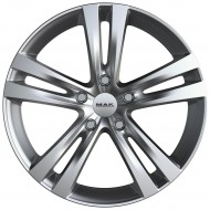 Janta aliaj MAK ZENITH LIGHT TITAN 7X17 5X112 ET42 76