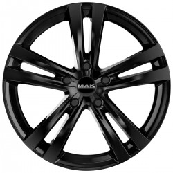 Janta aliaj MAK ZENITH GLOSS BLACK 7X17 5X112 ET42 76 Janta aliaj MAK ZENITH GLOSS BLACK 7X17 5X112 ET42 76