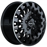 Janta aliaj MAK OVERLAND GLOSS BLACK MIRROR RING 6.5X16 5X130 ET55 89.1