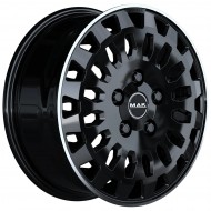 Janta aliaj MAK OVERLAND GLOSS BLACK MIRROR RING 6.5X16 5X118 ET65 71.1