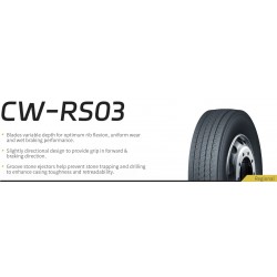 295/80 R22.5 CW RS03 295/80 R22.5 CW RS03