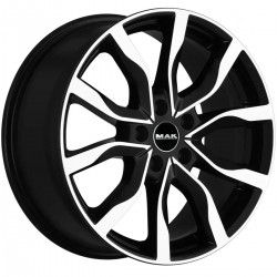 Janta aliaj MAK KOLN BLACK MIRROR 8X18 5X130 ET35 66.45 Janta aliaj MAK KOLN BLACK MIRROR 8X18 5X130 ET35 66.45
