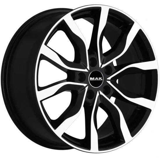 Janta aliaj MAK KOLN BLACK MIRROR 8X18 5X130 ET35 66.45