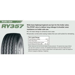 385/65 R22.5 RY357 385/65 R22.5 RY357