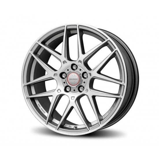 Janta aliaj MOMO COMPETIZIONE Titan-Silver Polished 7.5X17 5X108 ET45 72.3