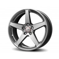 Janta aliaj MOMO FIVE Titan-Silver 7X17 5X112 ET35 79.6