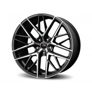 Janta aliaj MOMO RFX-01 MATT BLACK POLISHED 9.5X21 5X112 ET25 66.6