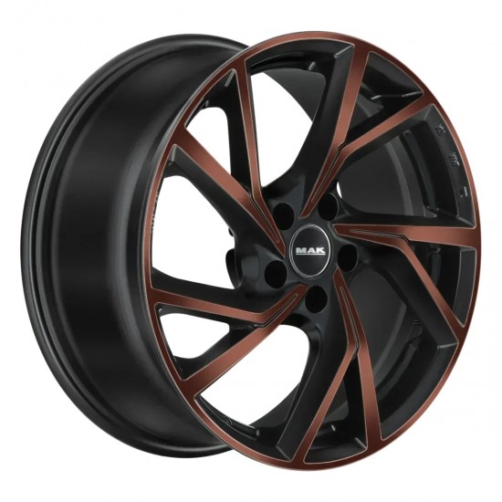 Janta aliaj MAK KASSEL BLACK & BRONZE 8X18 5X112 ET40 57.1