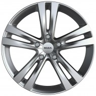 Janta aliaj MAK ZENITH LIGHT TITAN 6.5X15 4X100 ET35 72