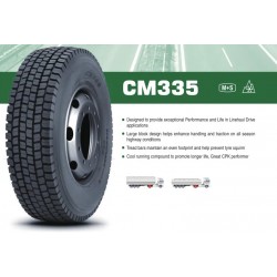295/60 R22.5 CM335 295/60 R22.5 CM335