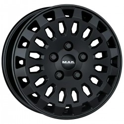 Janta aliaj MAK OVERLAND 3 MATT BLACK 6.5X16 5X160 ET59 65.1 Janta aliaj MAK OVERLAND 3 MATT BLACK 6.5X16 5X160 ET59 65.1