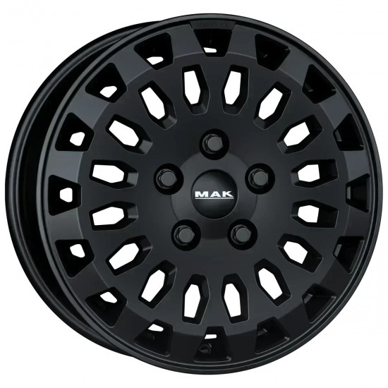 Janta aliaj MAK OVERLAND 3 MATT BLACK 6.5X16 5X160 ET59 65.1