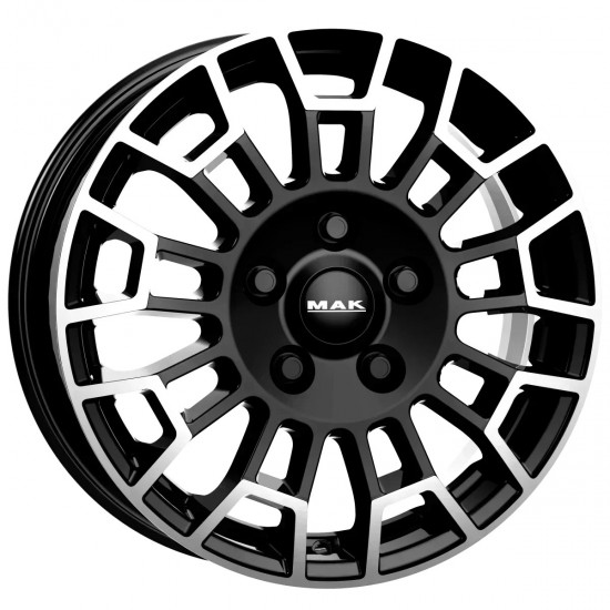 Janta aliaj MAK NOMAD BLACK MIRROR 7X17 5X120 ET51 65.1